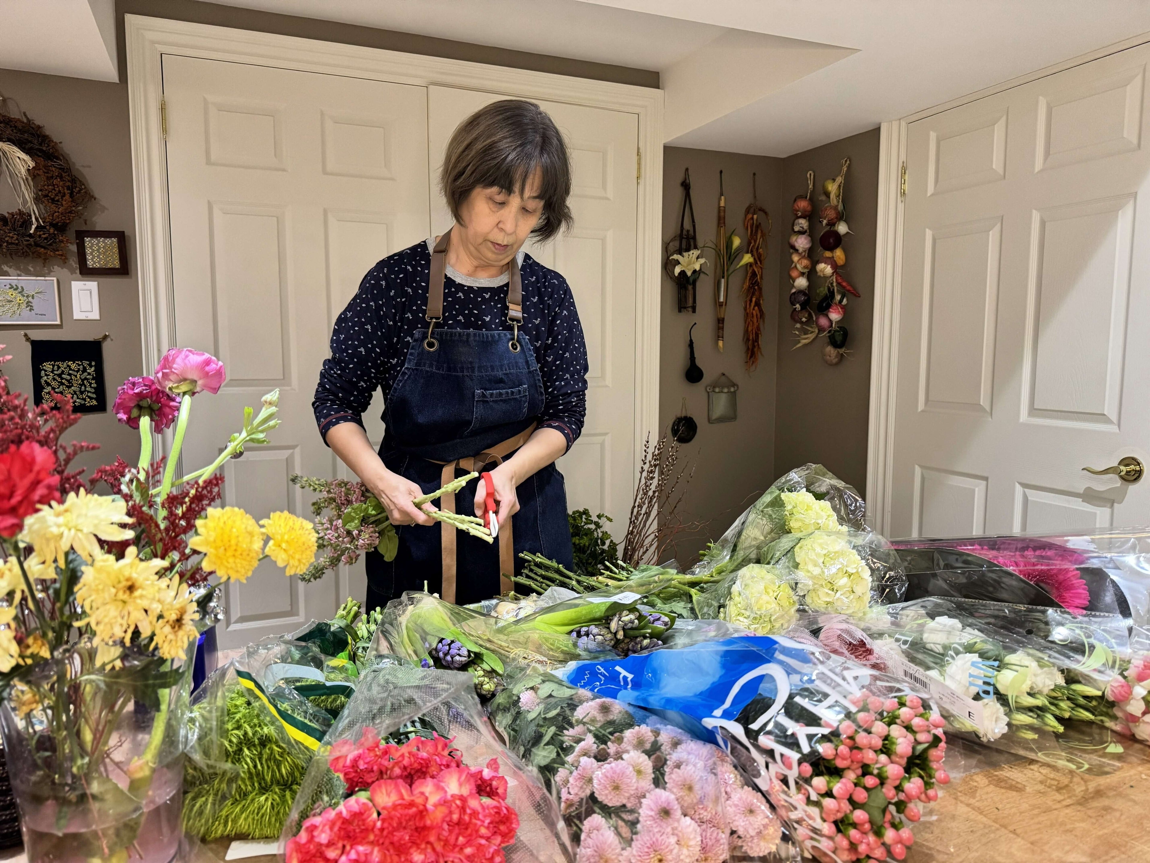 Flower Bell and Hasami Goods