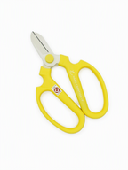 SAKAGEN Hand Creation Japanese Flower Scissors - 170mm Butter Yellow