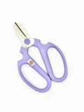 SAKAGEN Hand Creation Japanese Flower Scissors - 170mm Lavender