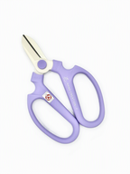SAKAGEN Hand Creation Japanese Flower Scissors - 170mm Lavender