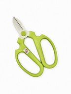 SAKAGEN Hand Creation Japanese Flower Scissors - 170mm Lime Green