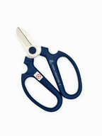 SAKAGEN Hand Creation Japanese Flower Scissors - 170mm Navy