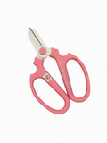 SAKAGEN Hand Creation Japanese Flower Scissors - 170mm Pink