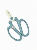 SAKAGEN Hand Creation Japanese Flower Scissors - 170mm Smokey Aqua