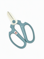SAKAGEN Hand Creation Japanese Flower Scissors - 170mm Smokey Aqua