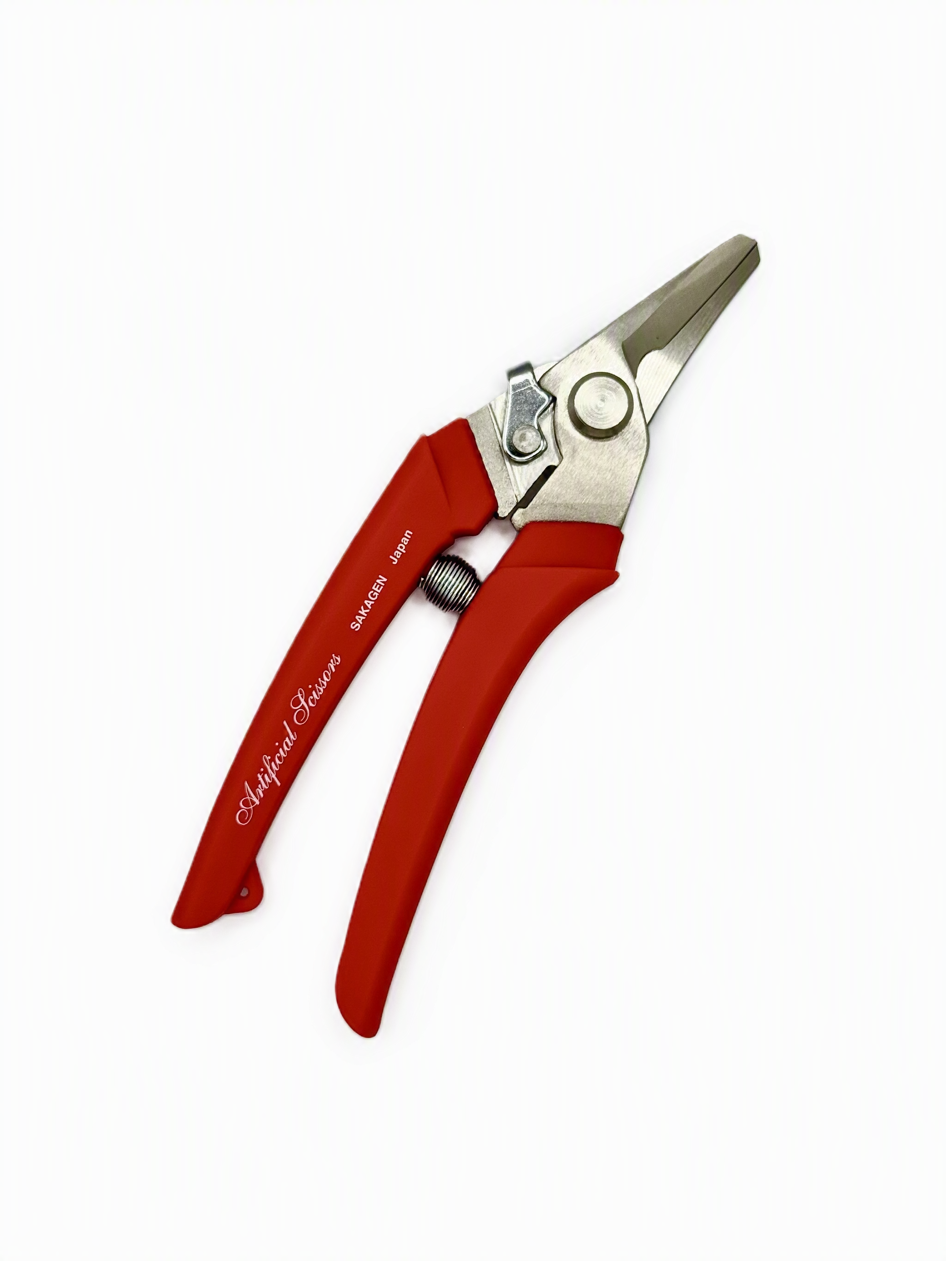 Sakagen Craft Shears (Artificial Flower & Wire) Red