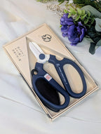 Sakagen F-170 Japanese flower scissors cutting flower stems navy Handle