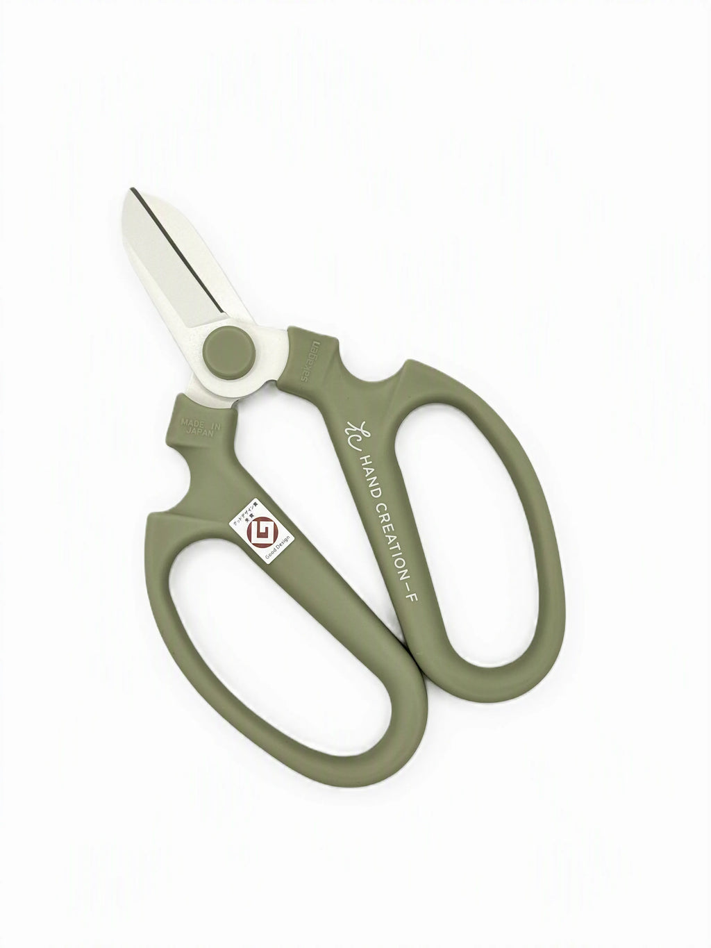 Sakagen Flower Scissors F-170 Atmos Green