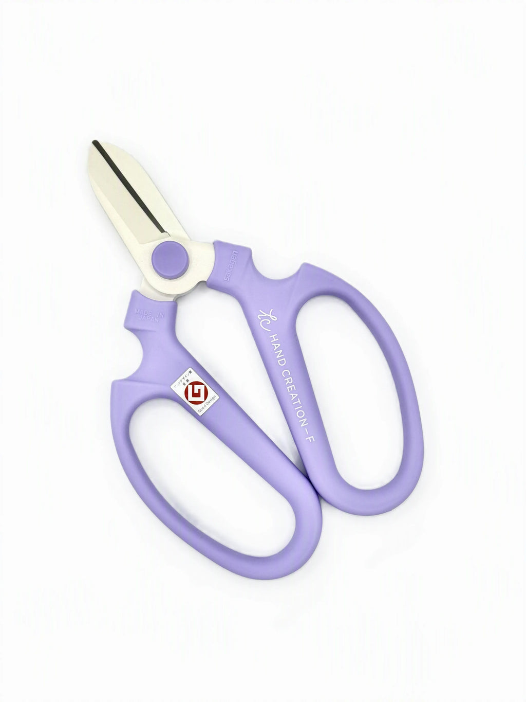 Sakagen Flower Scissors F-170 Lavender