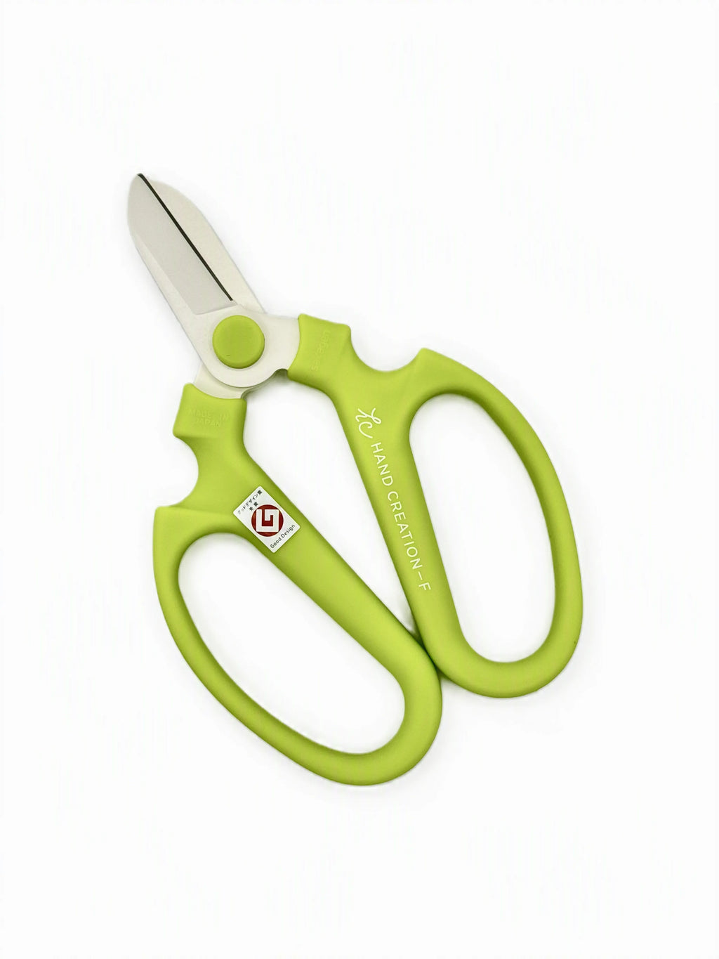 Sakagen Flower Scissors F-170 Lime Green