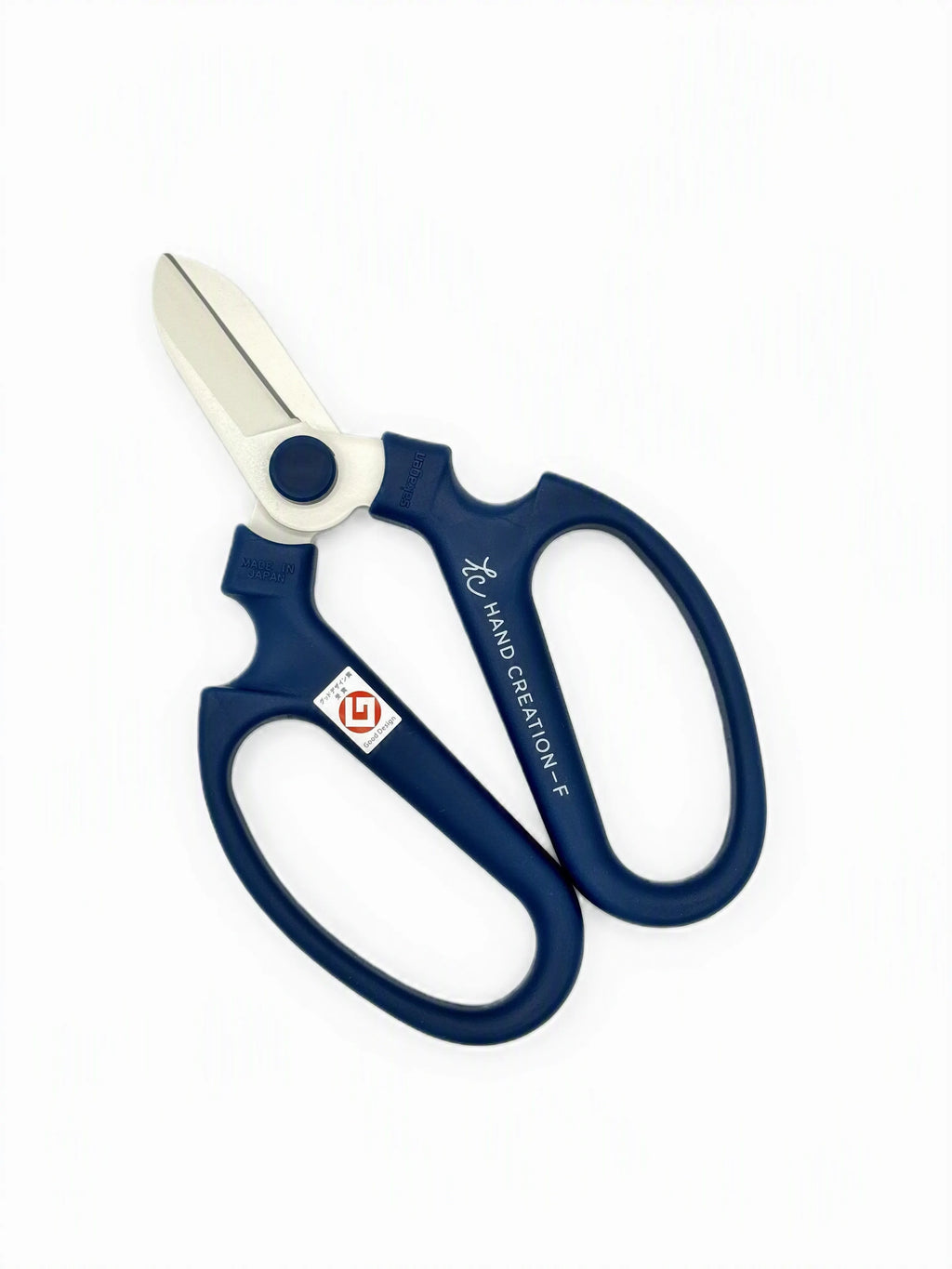 Sakagen Flower Scissors F-170 Navy