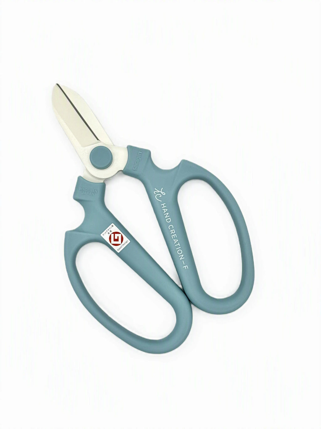 Sakagen Flower Scissors F-170 Smokey Aqua