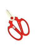 Sakagen Hand Creation Japanese Flower Scissors - 170mm Red