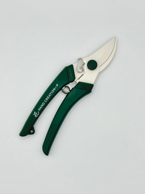 Sakagen Hand Creation P-180 Garden Pruner Dark Green