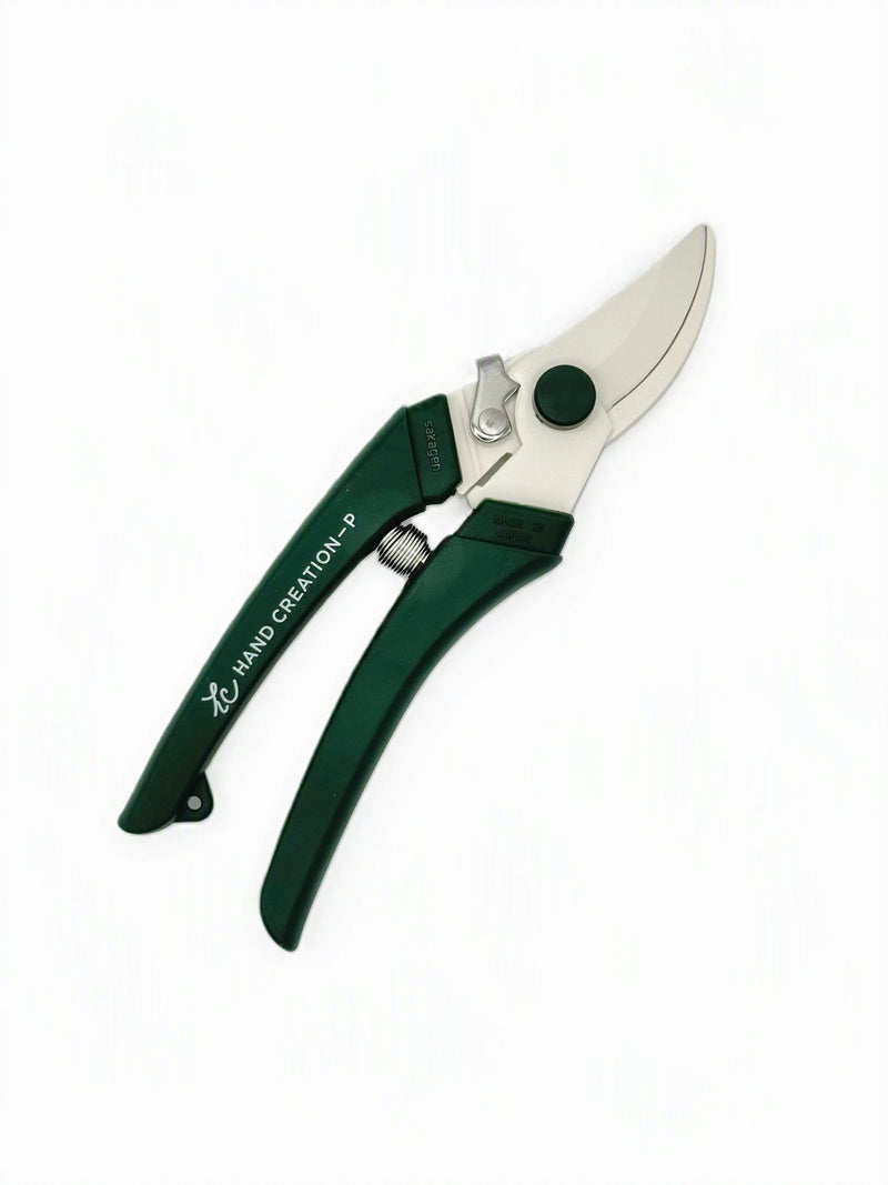 Sakagen Japanese Garden Shears - 180mm Dark Green