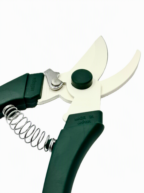 Sakagen Japanese Garden Shears - 180mm Dark Green
