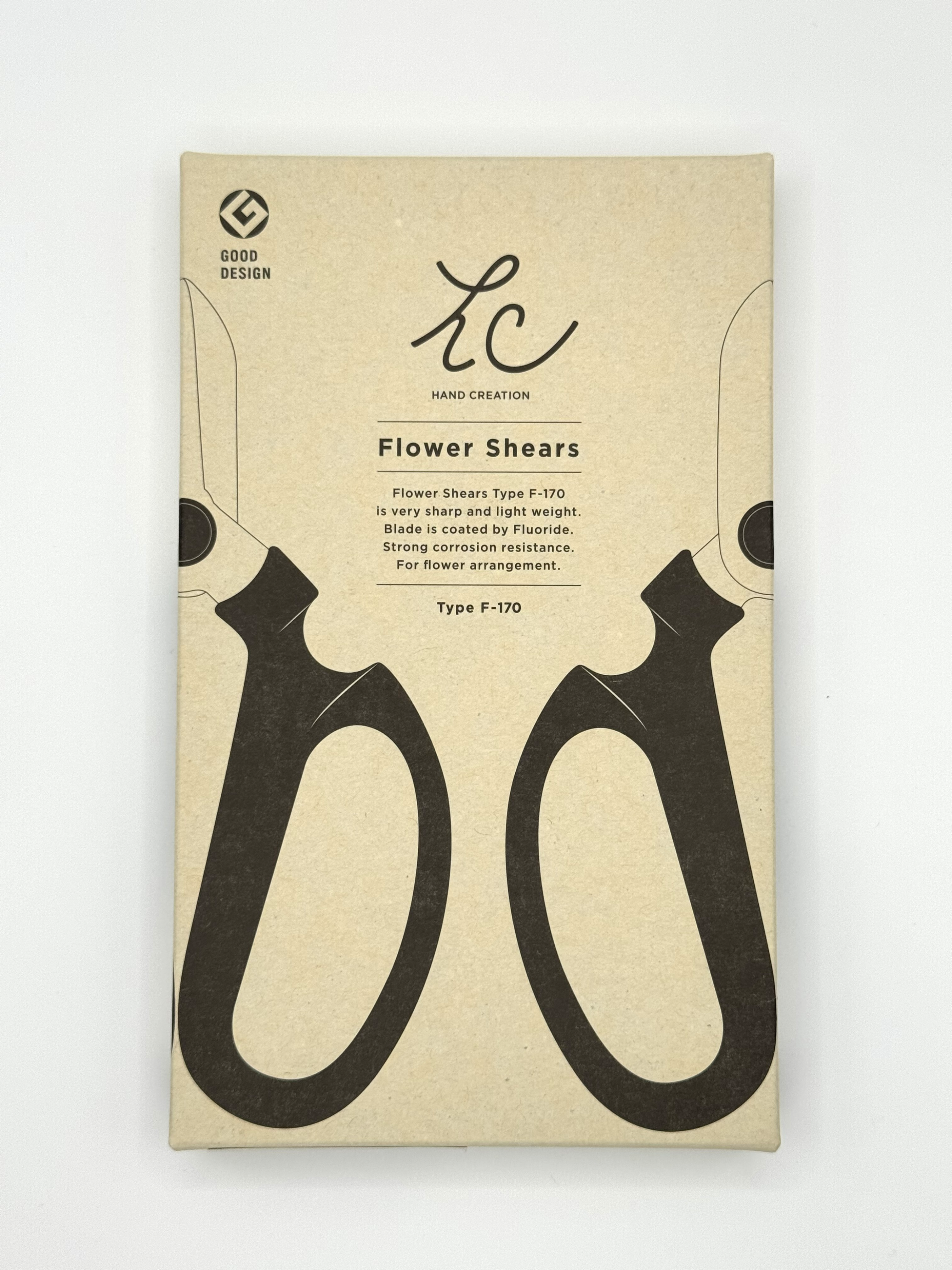 Professional Japanese Florist Scissors | Sakagen F-170